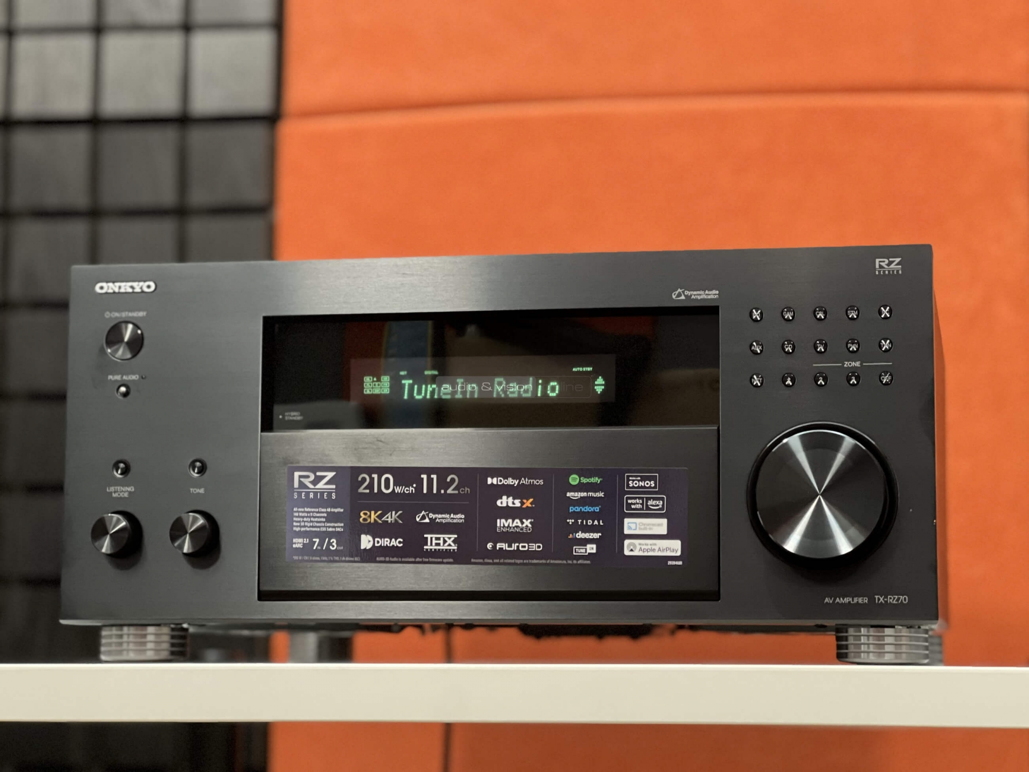 Onkyo TX-RZ70 házimozi erősítő