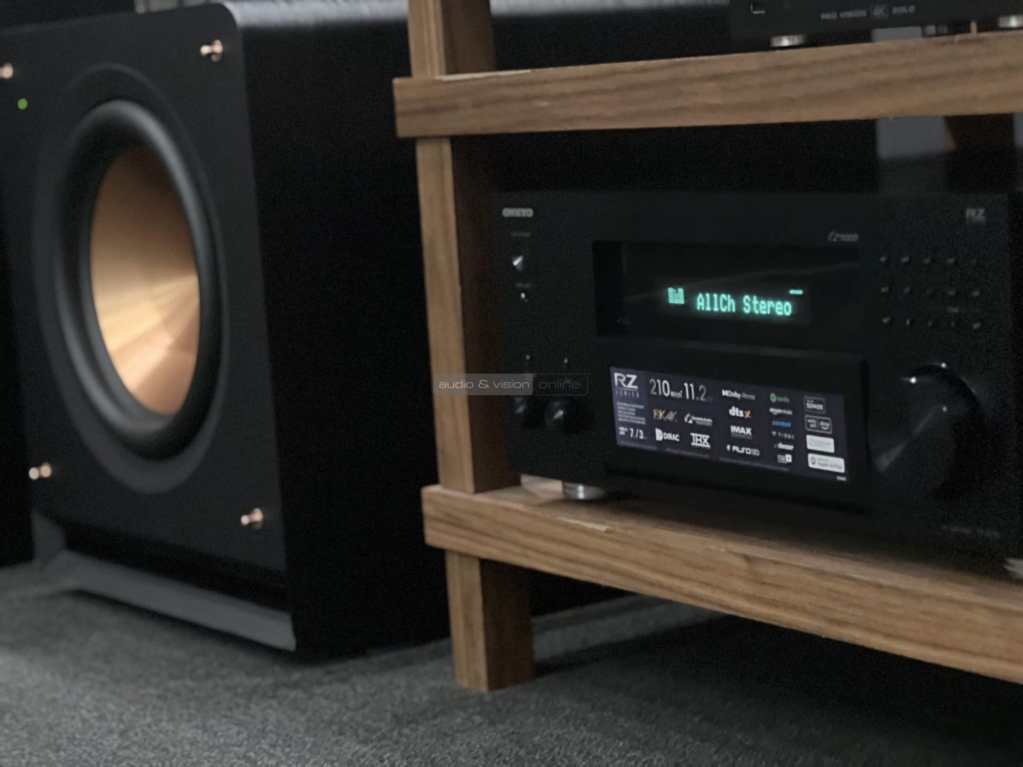 Onkyo TX-RZ70 házimozi erősítő Extreme Audio