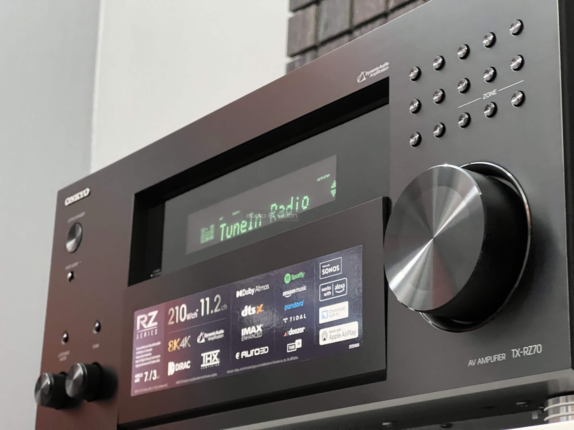 Onkyo TX-RZ70 házimozi erősítő