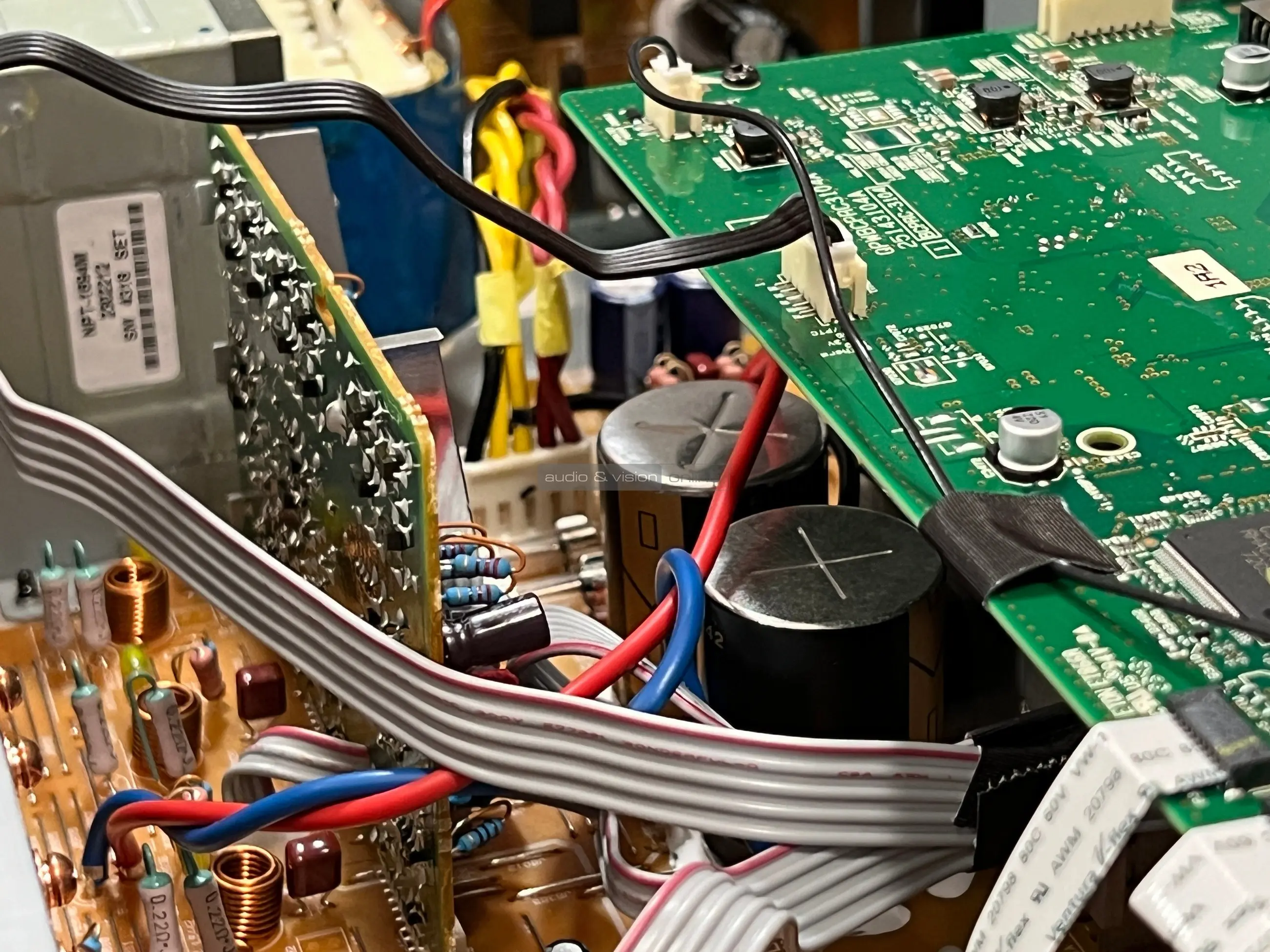 Onkyo TX-SR3100 DAB házimozi erősítő