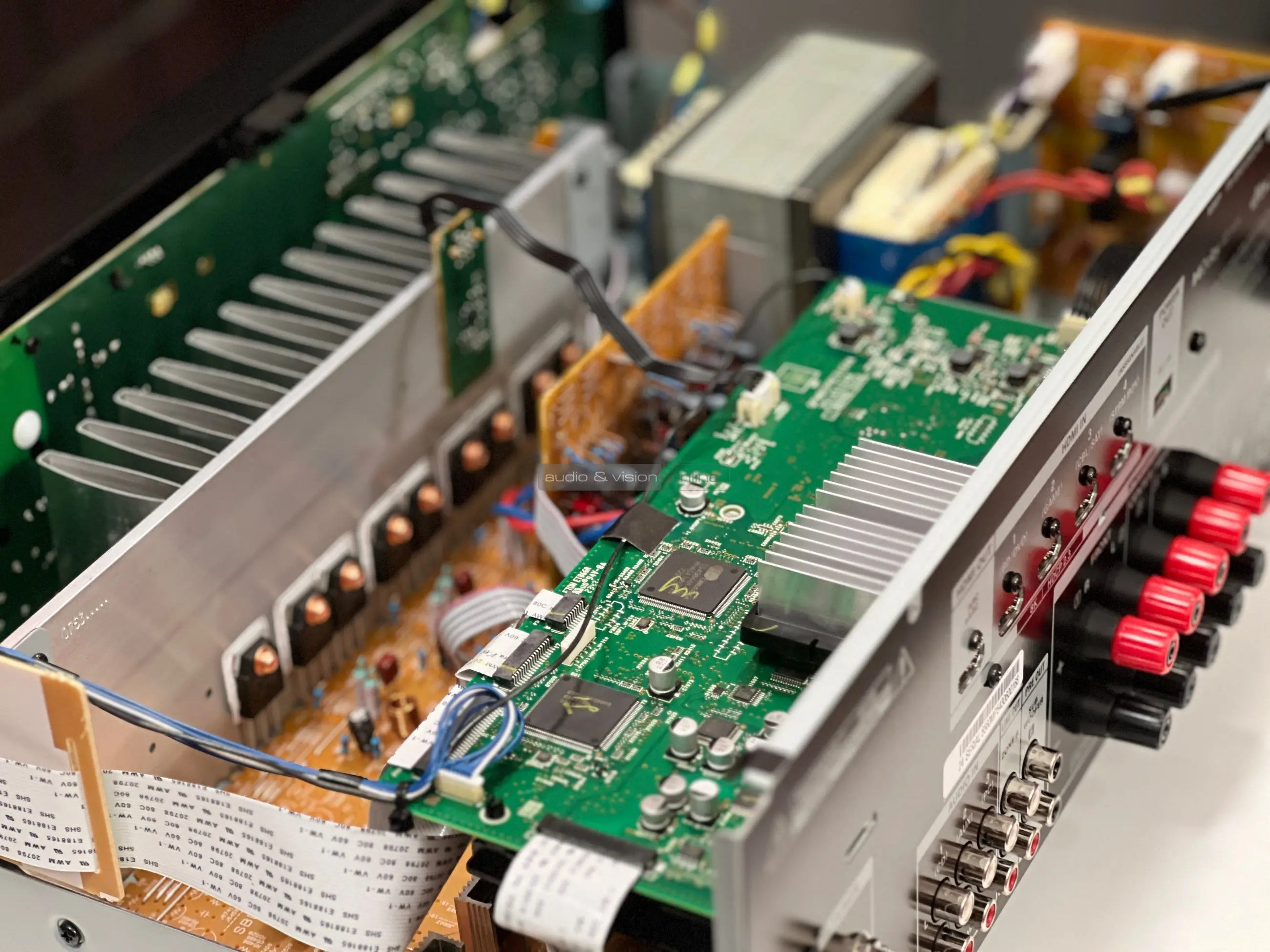 Onkyo TX-SR3100 DAB házimozi erősítő