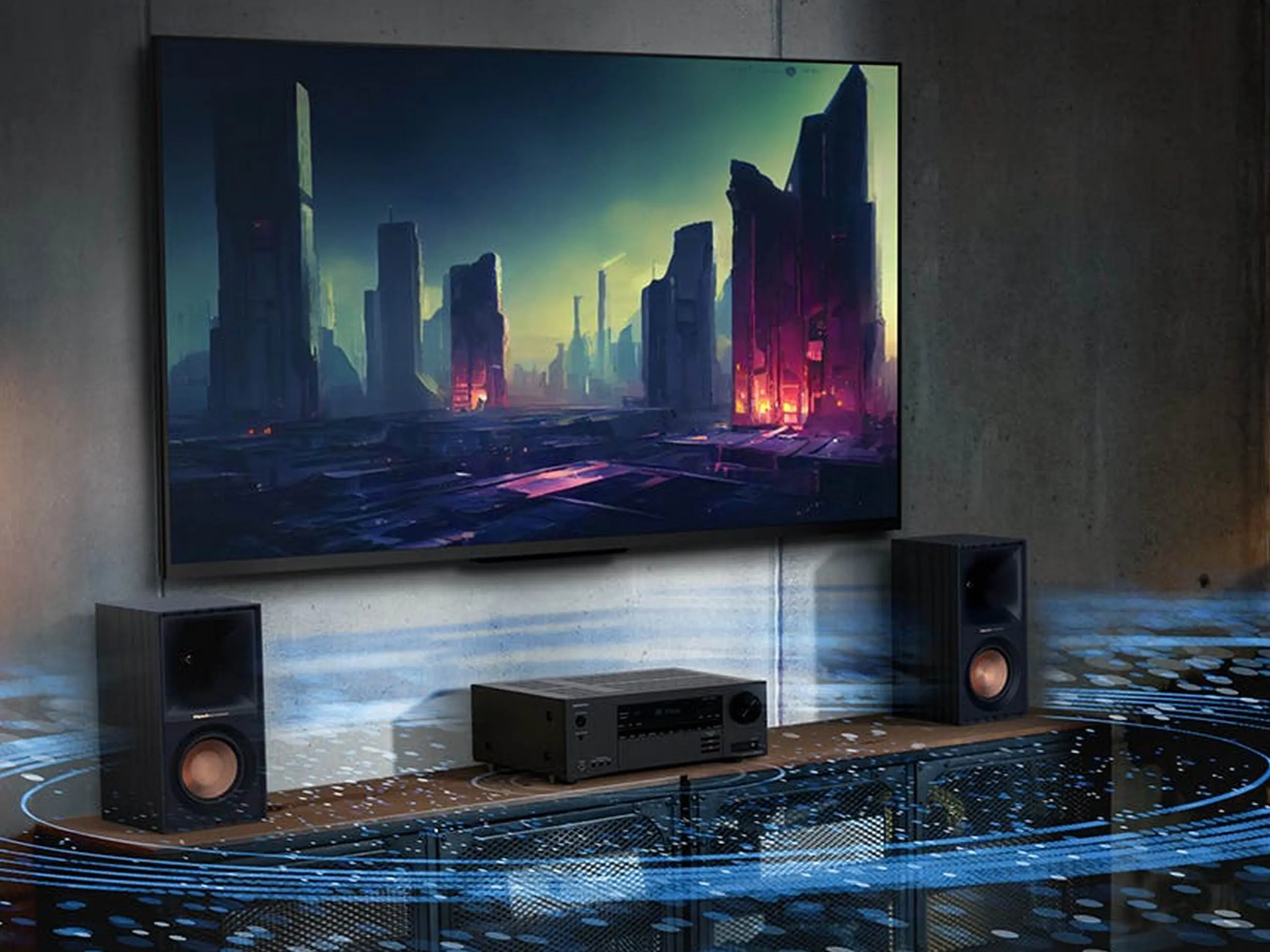 Onkyo TX-SR3100 DAB házimozi erősítő