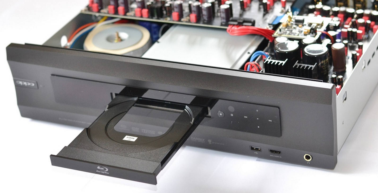 OPPO BDP-105D Audiocom Signature tuning Blu-ray lejátszó