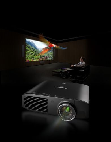 Panasonic PT-AT5000E házimozi projektor 3D