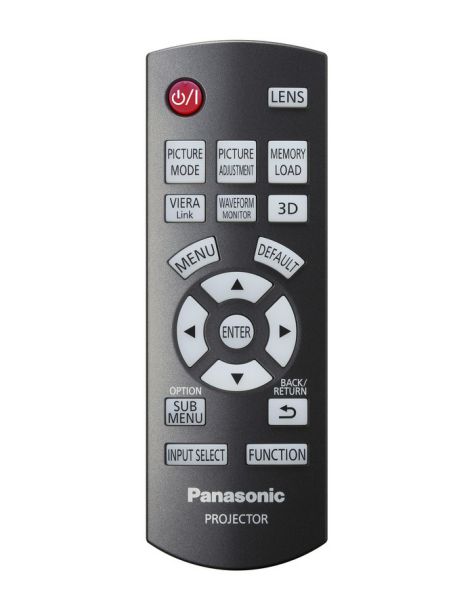 Panasonic PT-AT5000E házimozi projektor távvezérlő