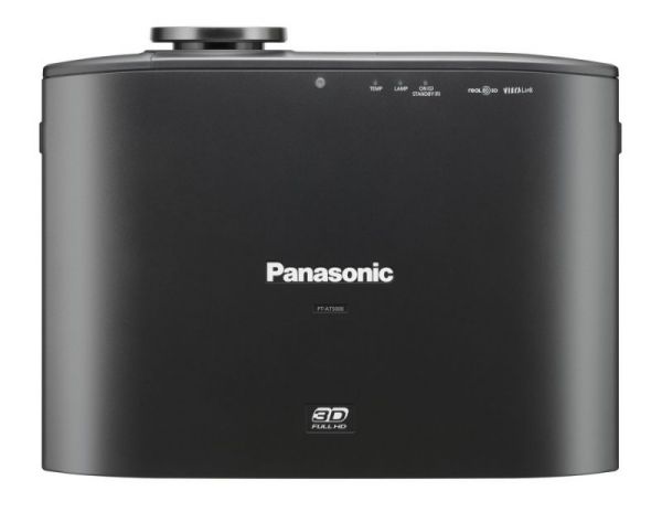 Panasonic PT-AT5000E házimozi projektor felülről