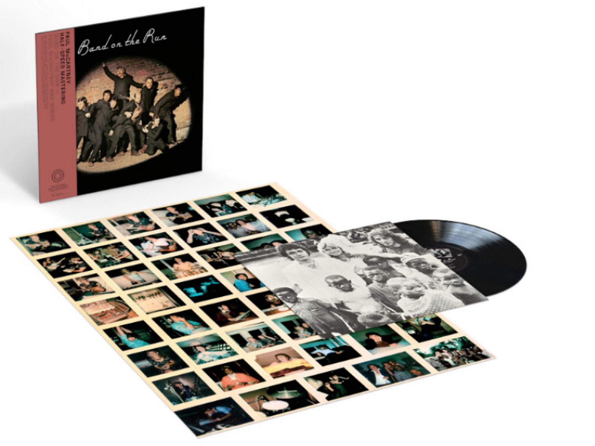 Paul McCartney and Wings Band on the Run 50 th Anniversary LP