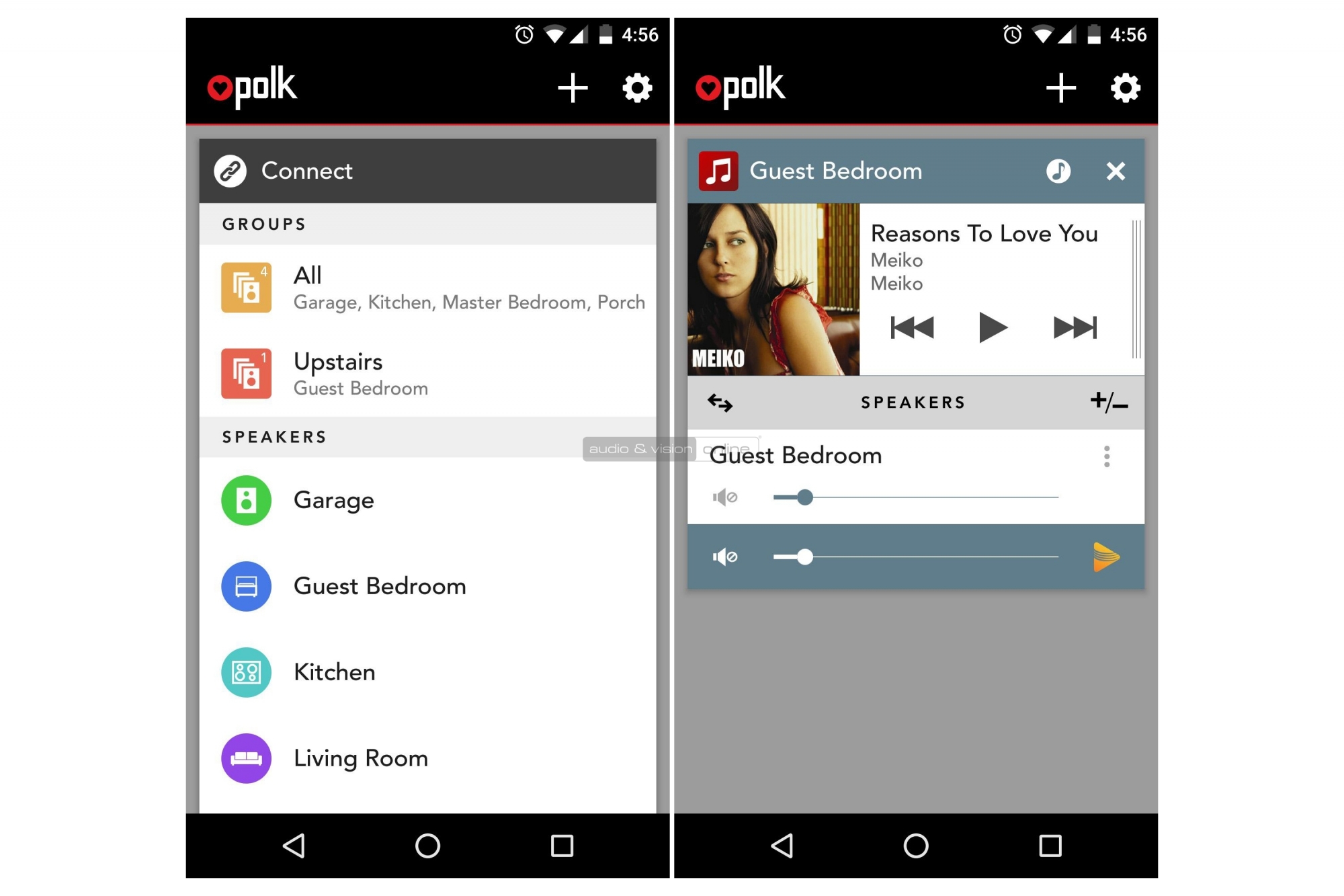 Polk Audio Omni App