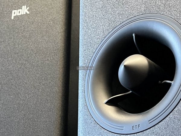 Polk Audio Reserve R500 hangfal basszreflex port