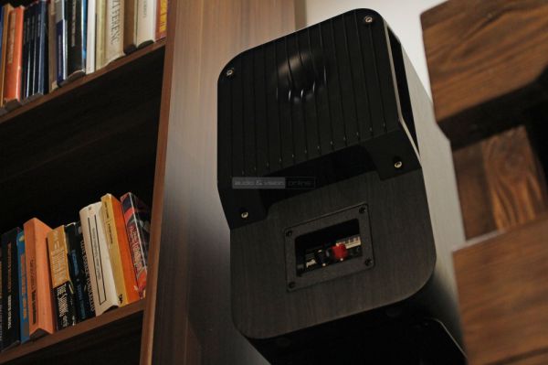 Polk Audio Signature S20 hangfal hátlap