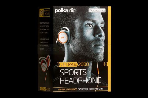 Polk Audio UltraFit 2000 sport fejhallgató