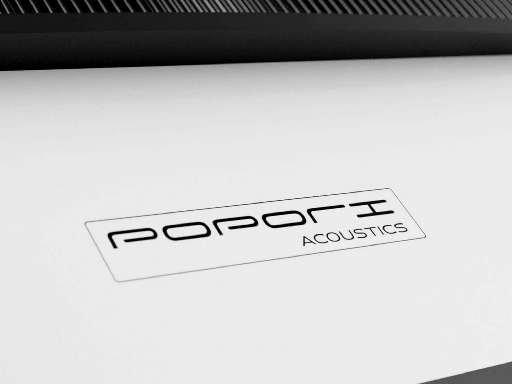 Popori Acoustics hangfal logo