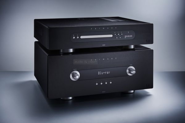 Primare BD32 MKII Blu-ray lejátszó és SPA-23 házimozi erősítő