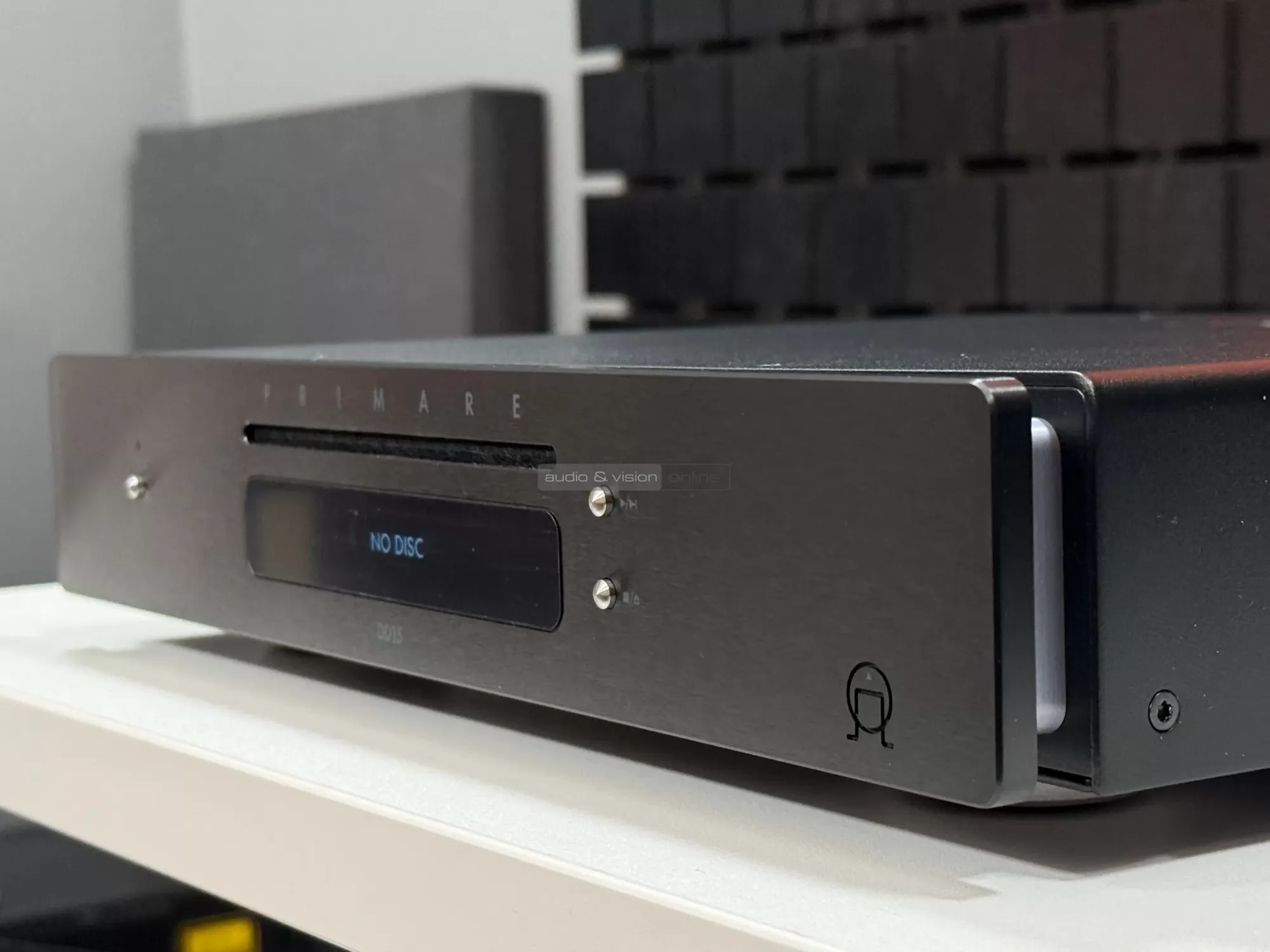 Primare DD15 CD-futómű