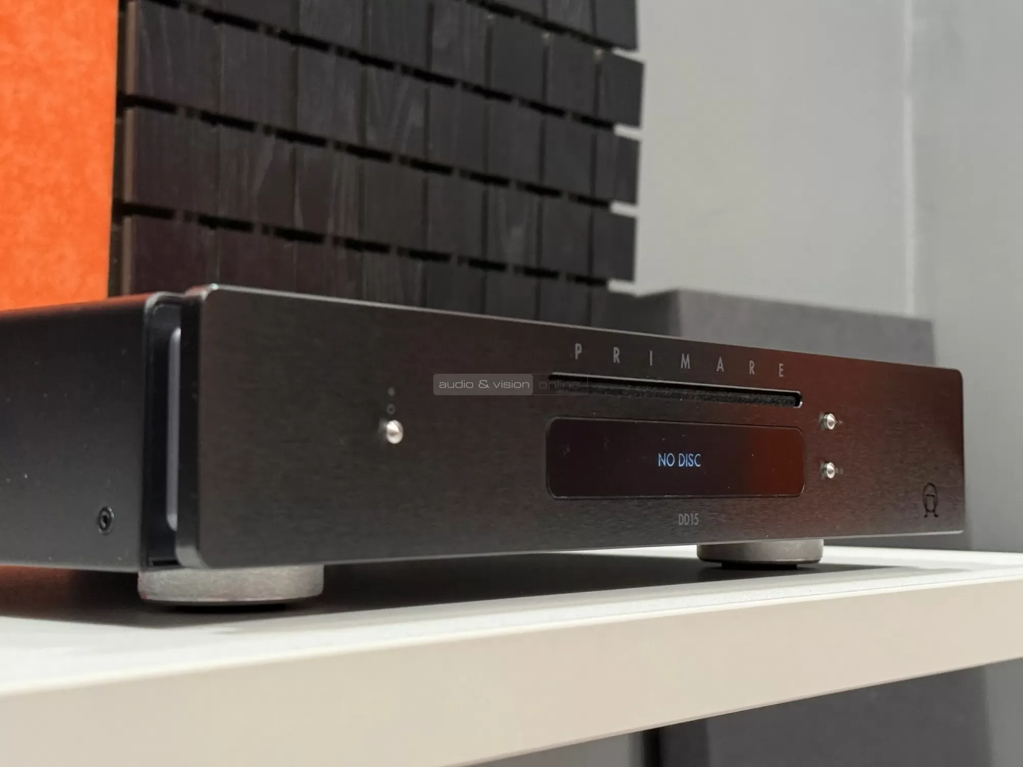 Primare DD15 CD-futómű