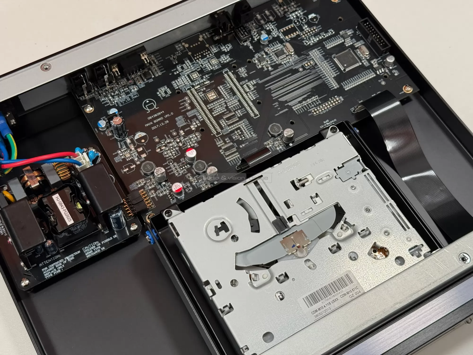 Primare DD15 CD-futómű