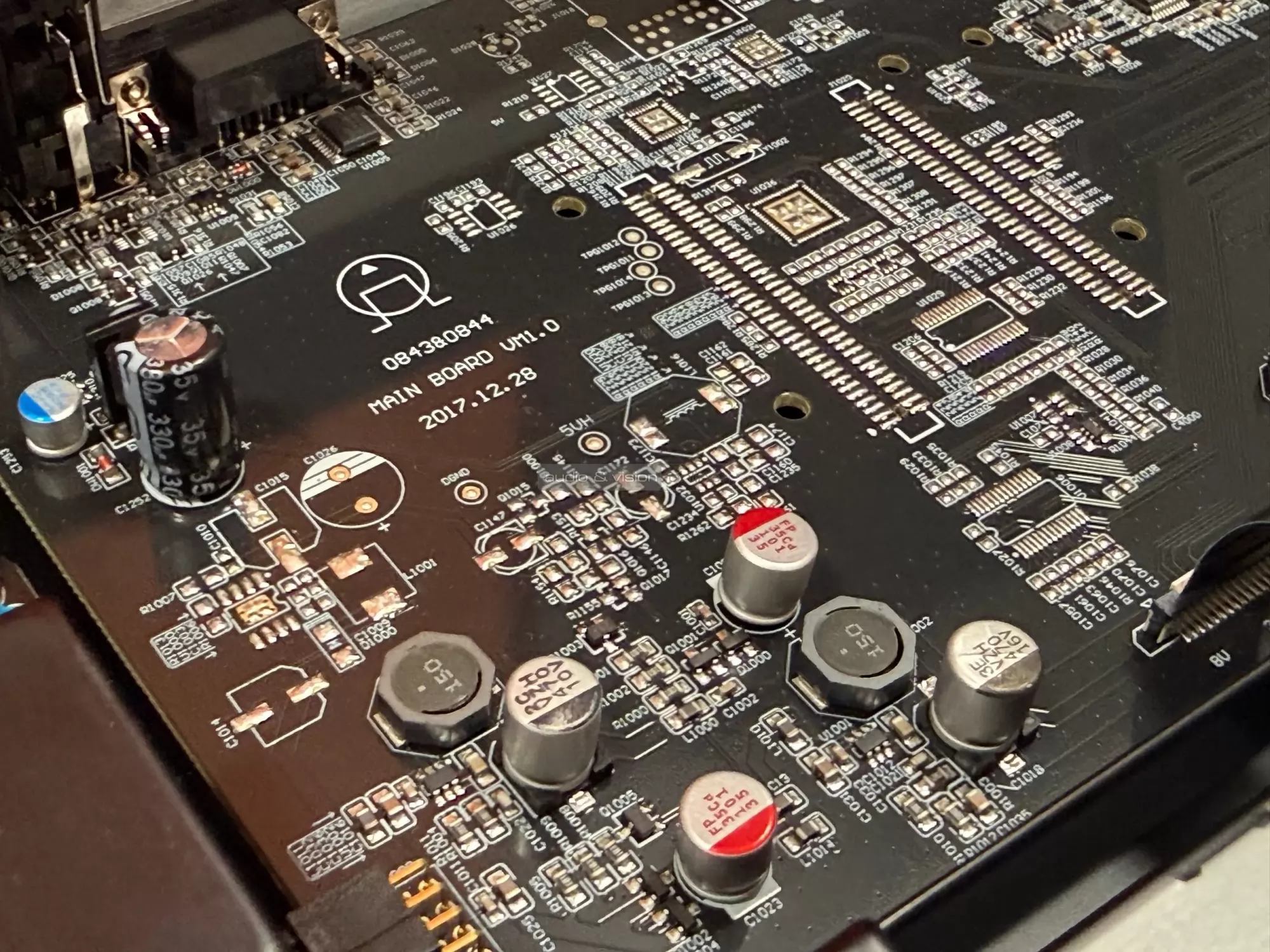 Primare DD15 CD-futómű