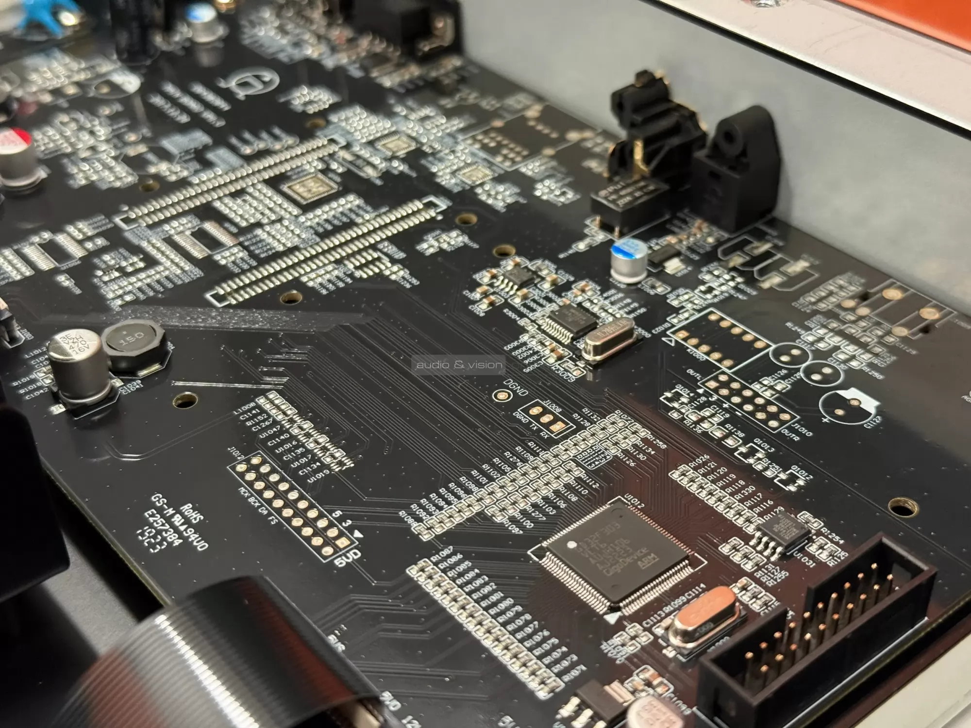 Primare DD15 CD-futómű