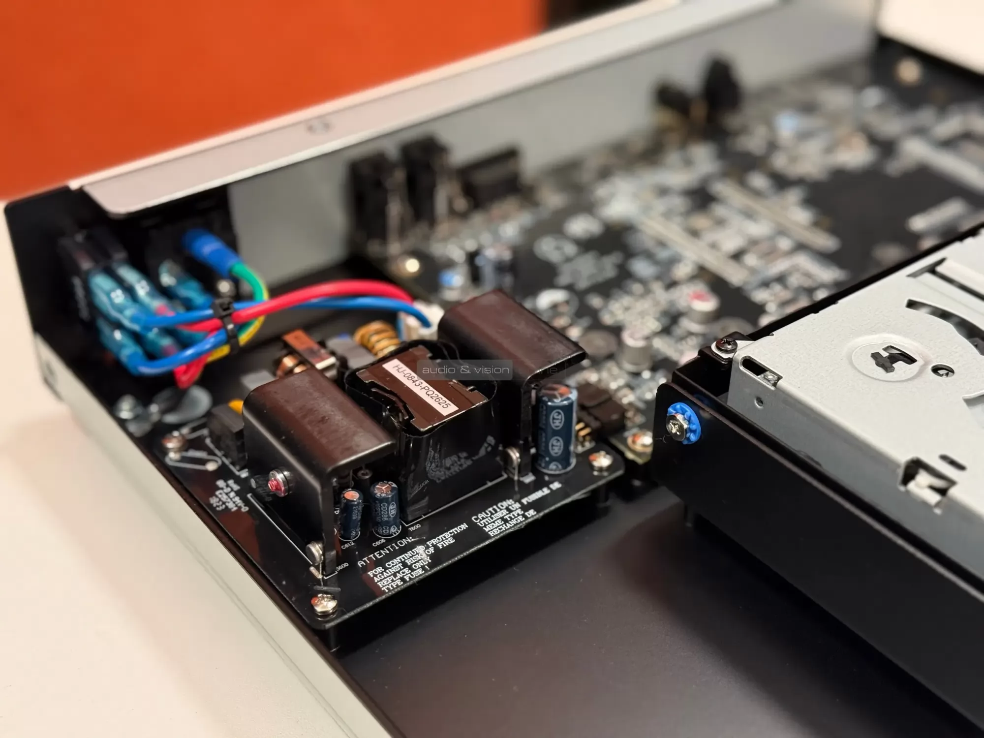 Primare DD15 CD-futómű