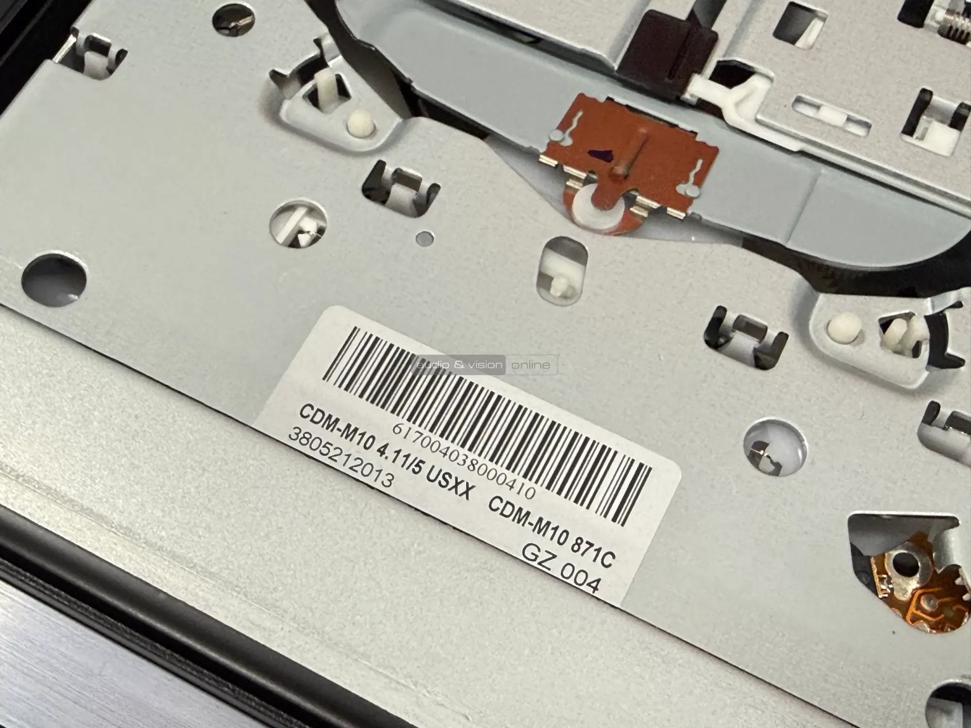 Primare DD15 CD-futómű