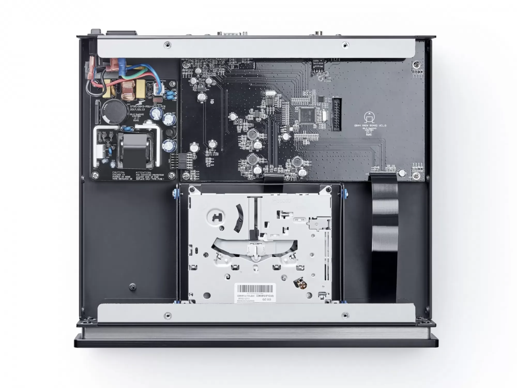 Primare DD15 CD-futómű