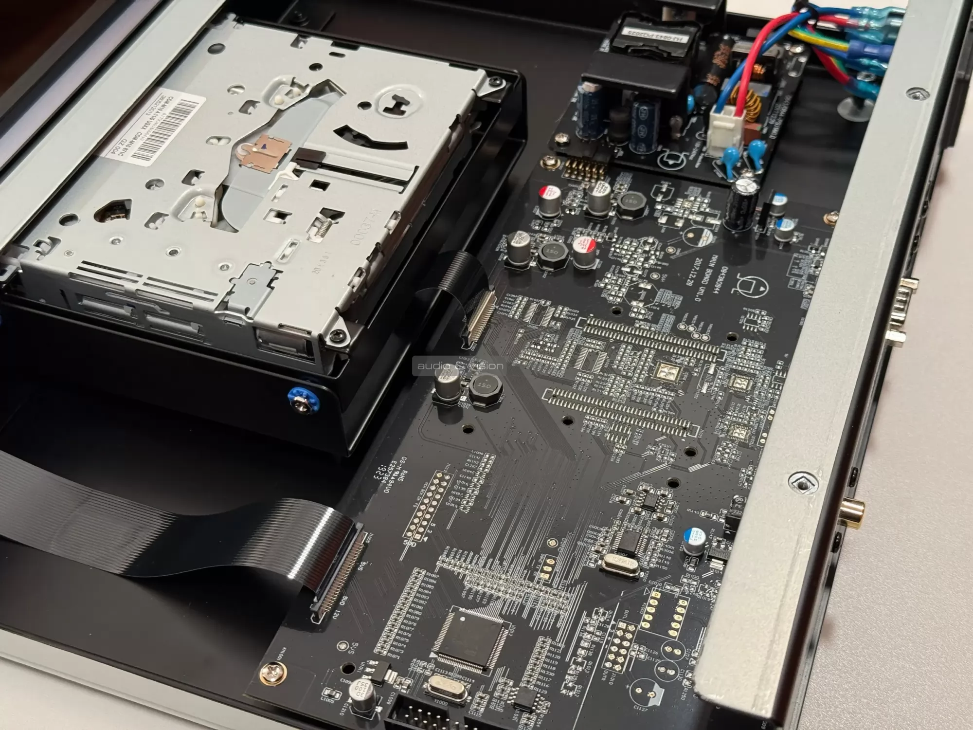 Primare DD15 CD-futómű