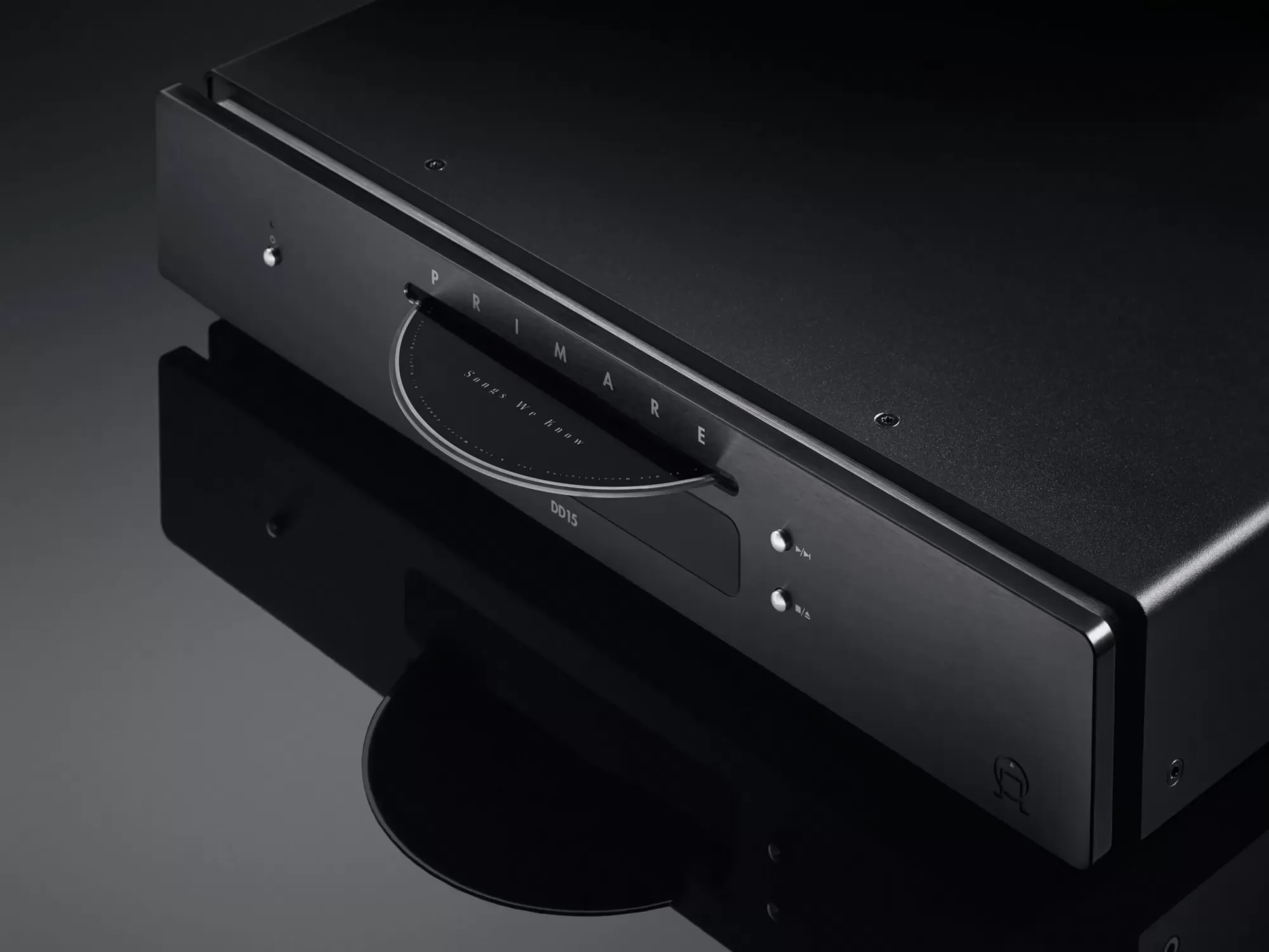 Primare DD15 CD-futómű