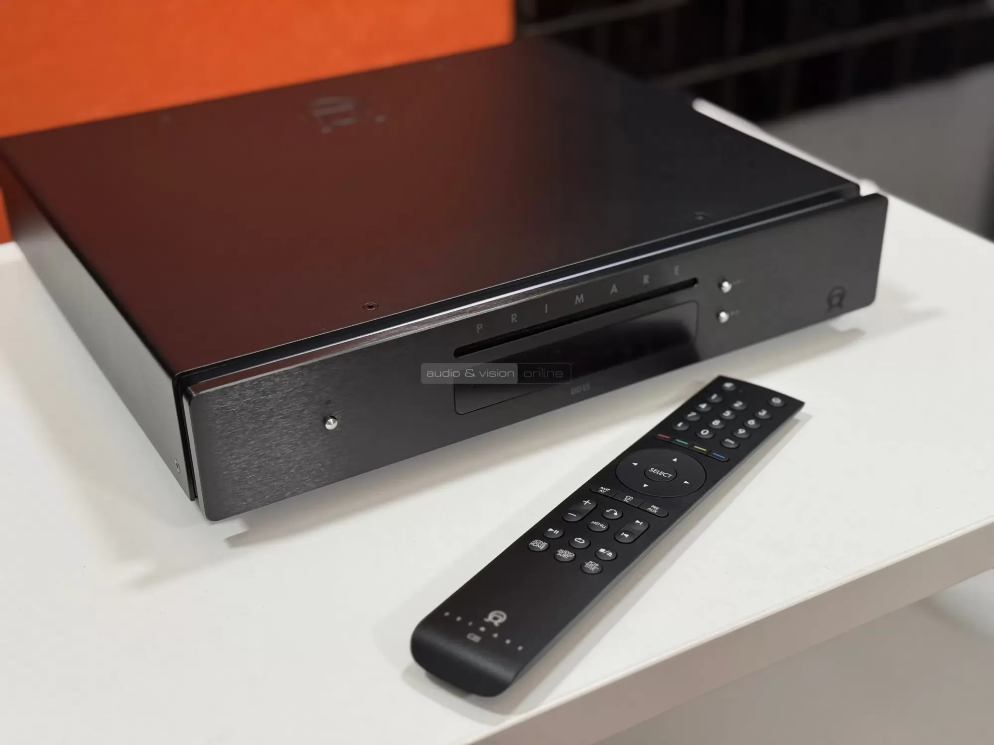 Primare DD15 CD-futómű távirányító