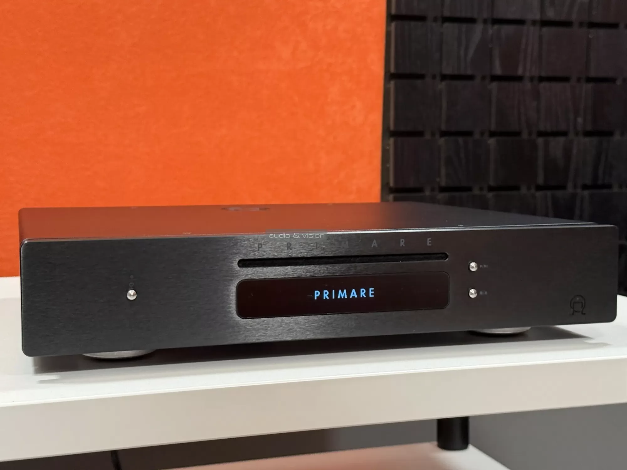 Primare DD15 CD-futómű