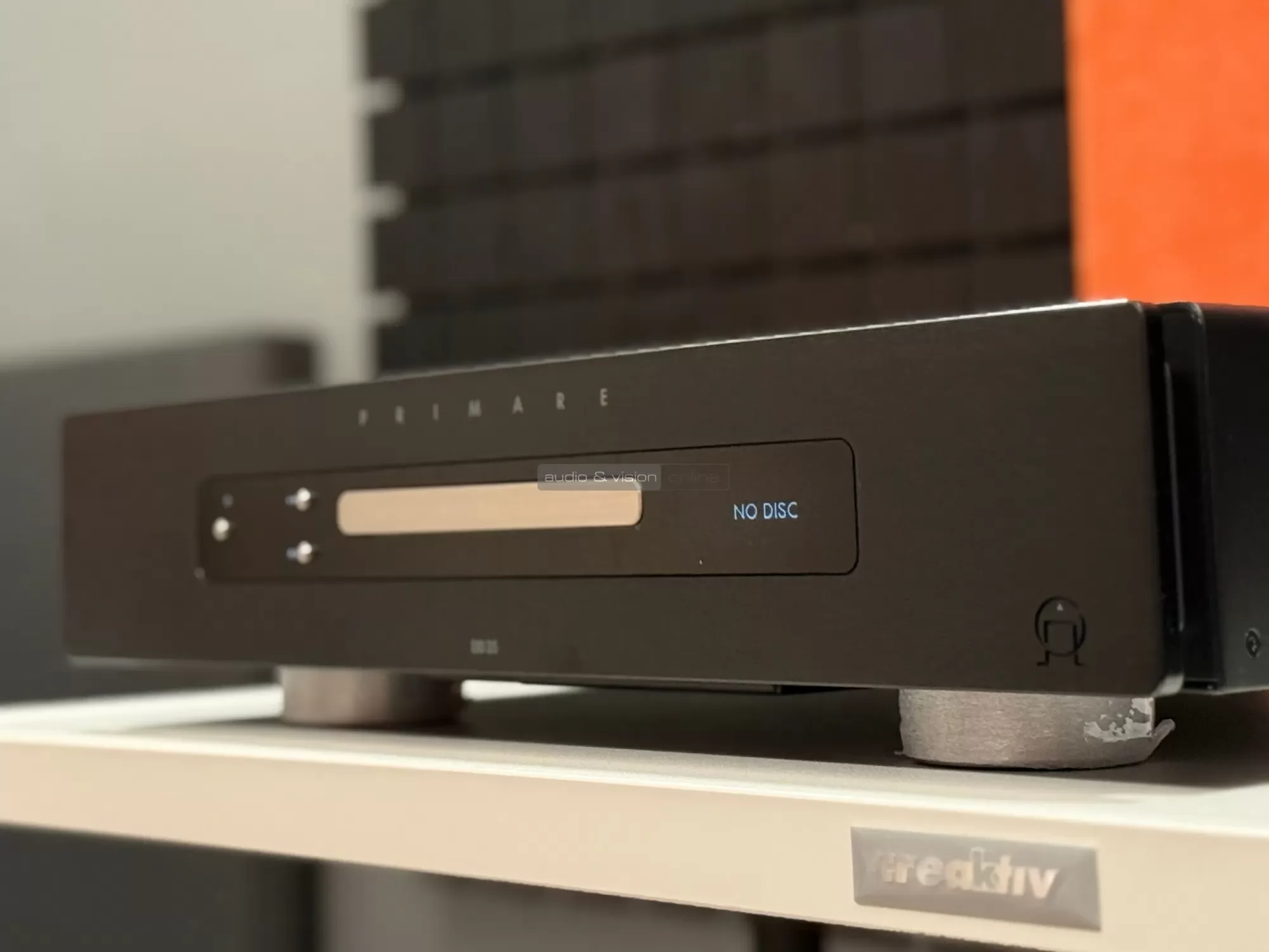 Primare DD35 CD-futómű