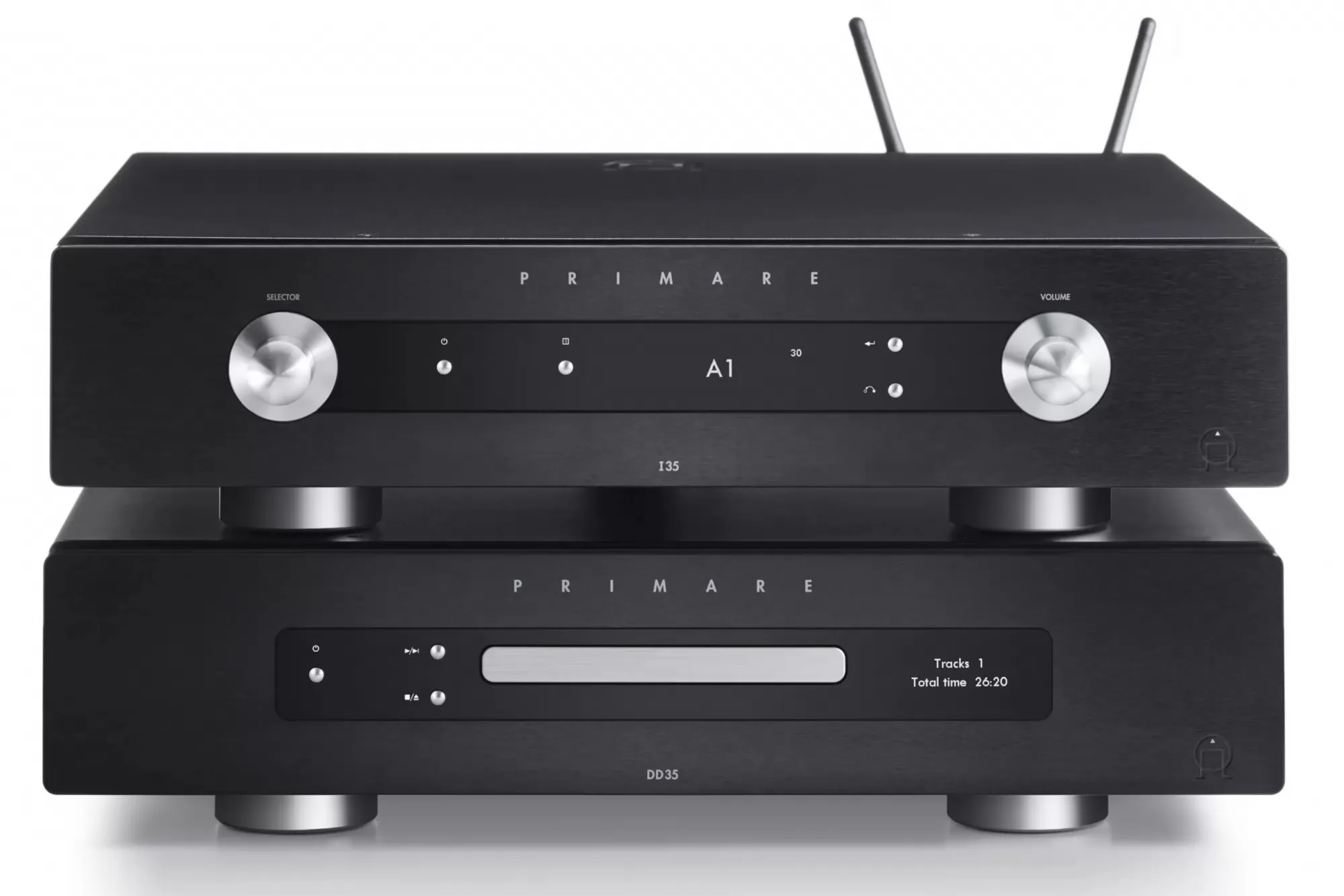 Primare DD35 CD-futómű I35 erősítő