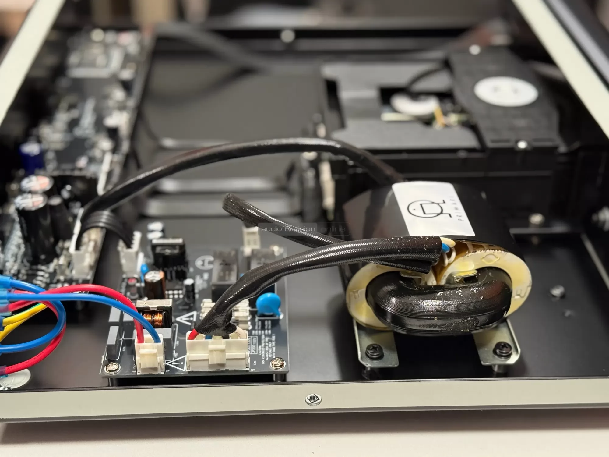 Primare DD35 CD-futómű