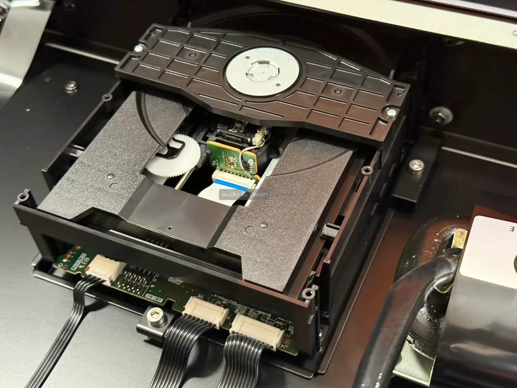 Primare DD35 CD-futómű