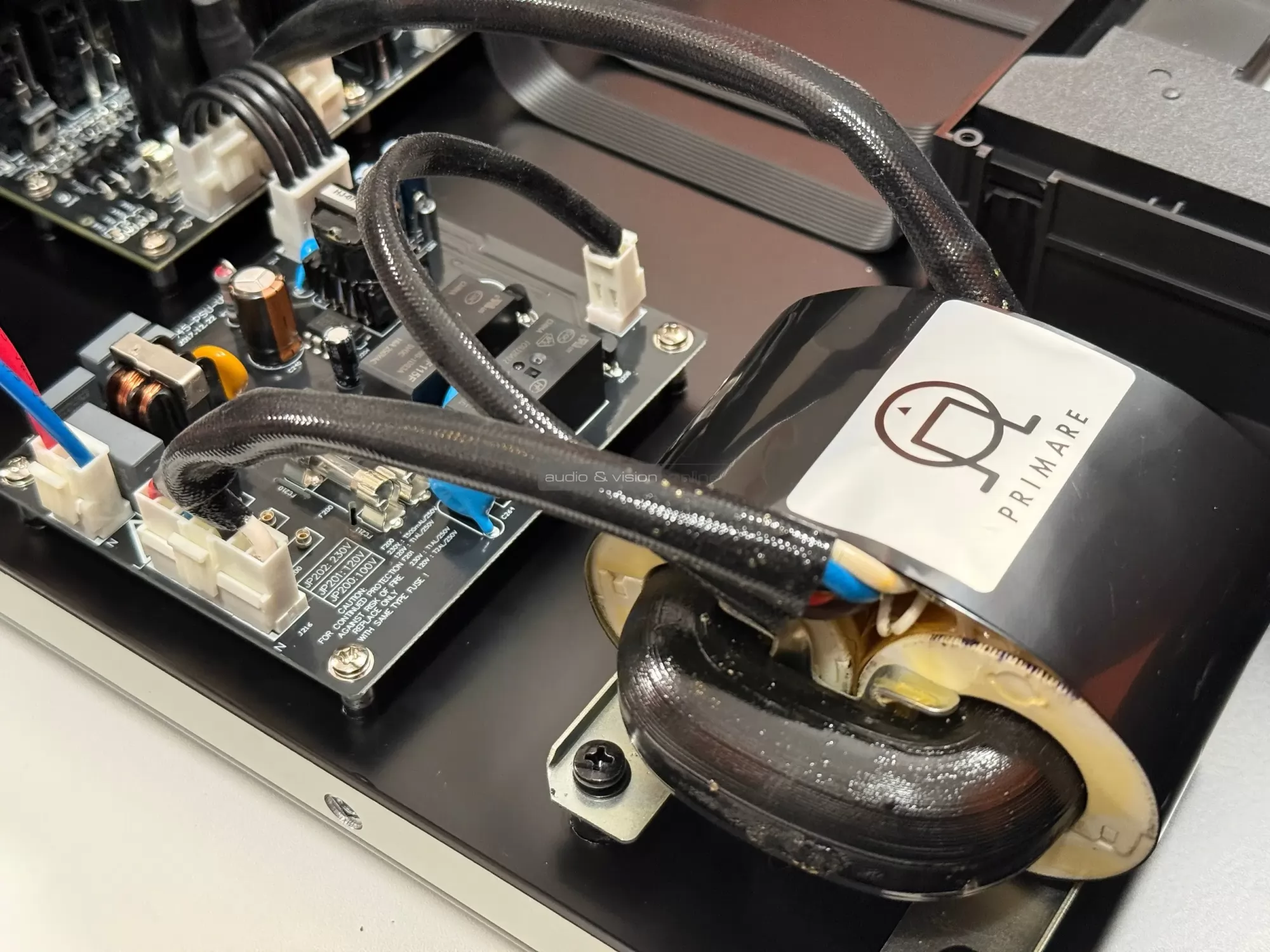 Primare DD35 CD-futómű