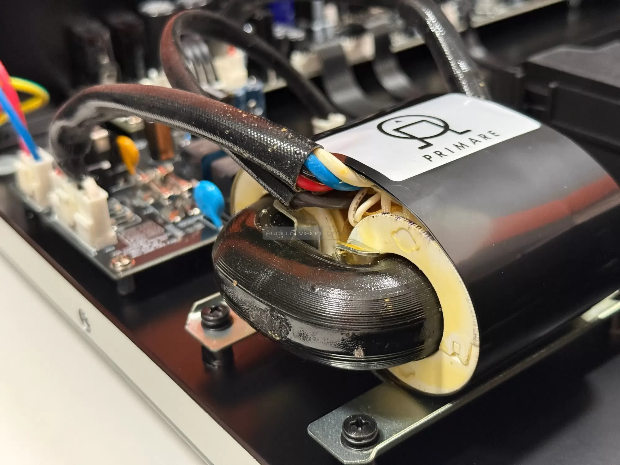 Primare DD35 CD-futómű