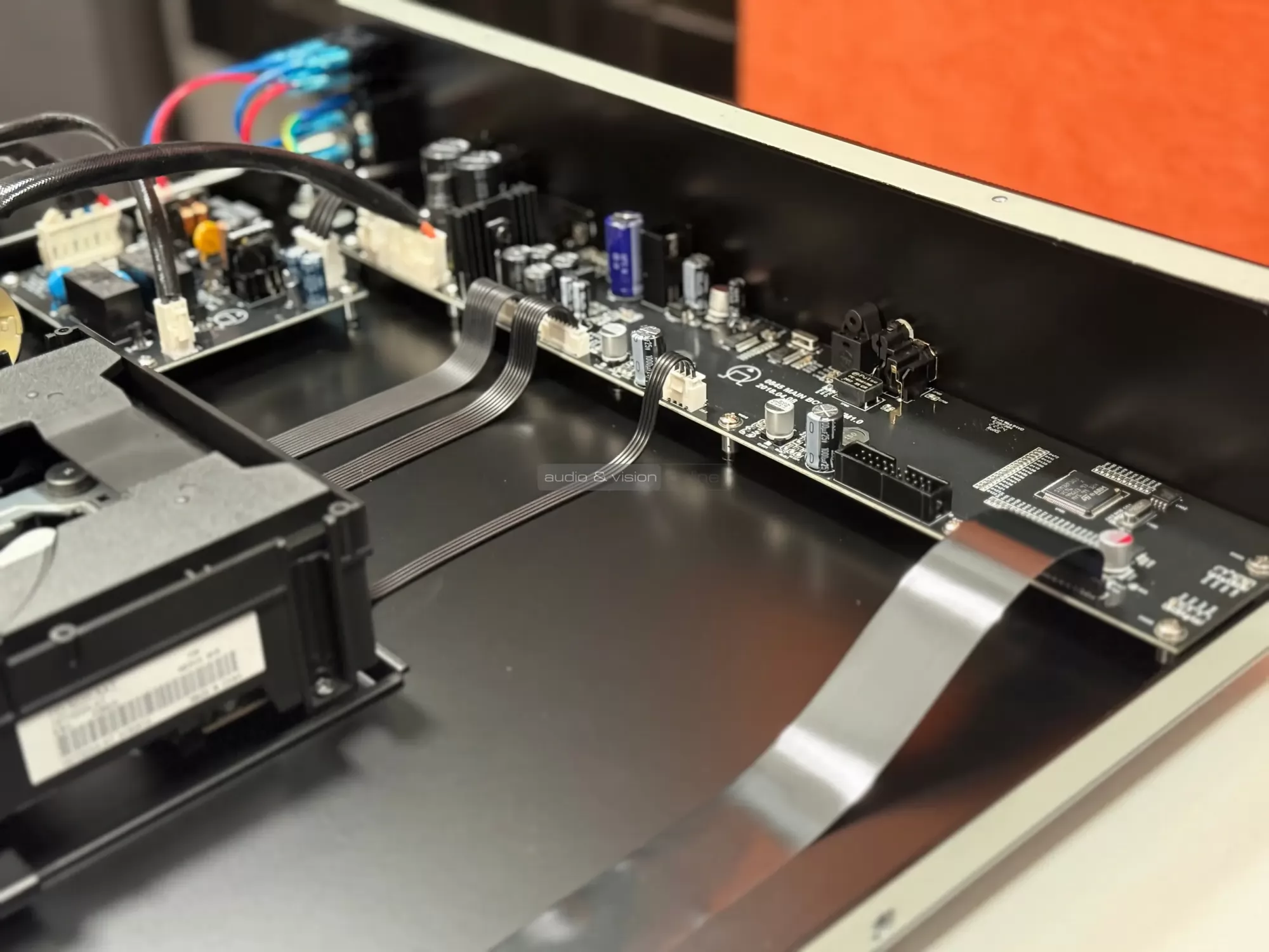 Primare DD35 CD-futómű