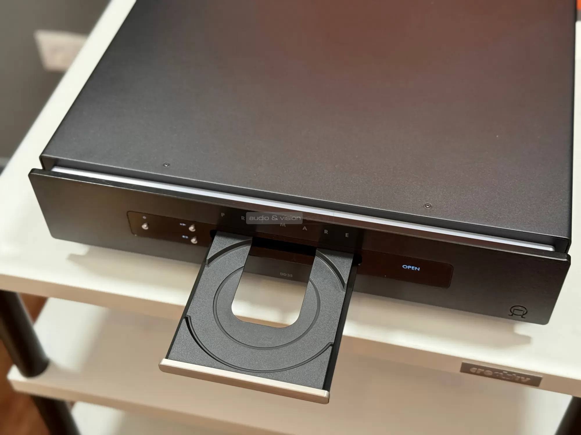 Primare DD35 CD-futómű