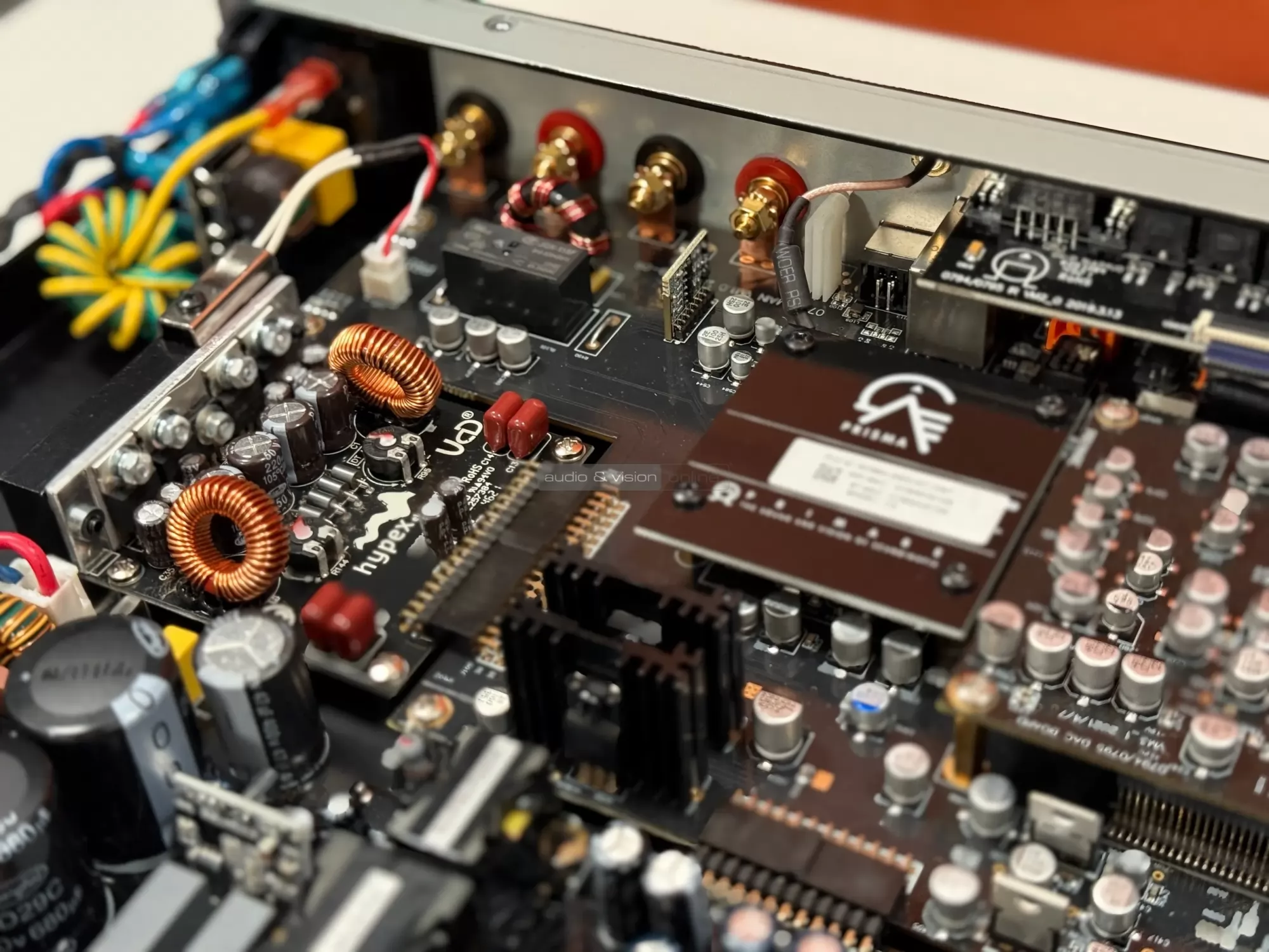 Primare I15 Prisma MK2 hálózati sztereó erősítő