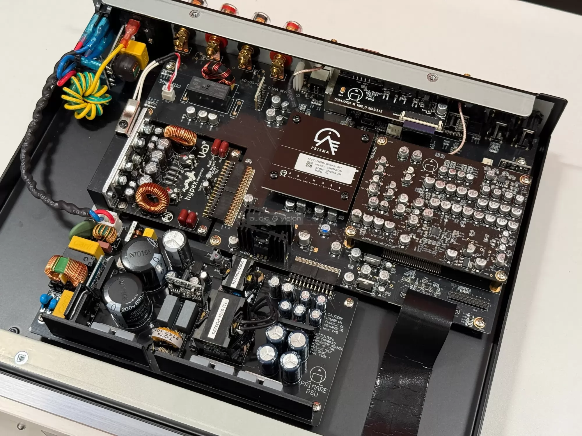 Primare I15 Prisma MK2 hálózati sztereó erősítő