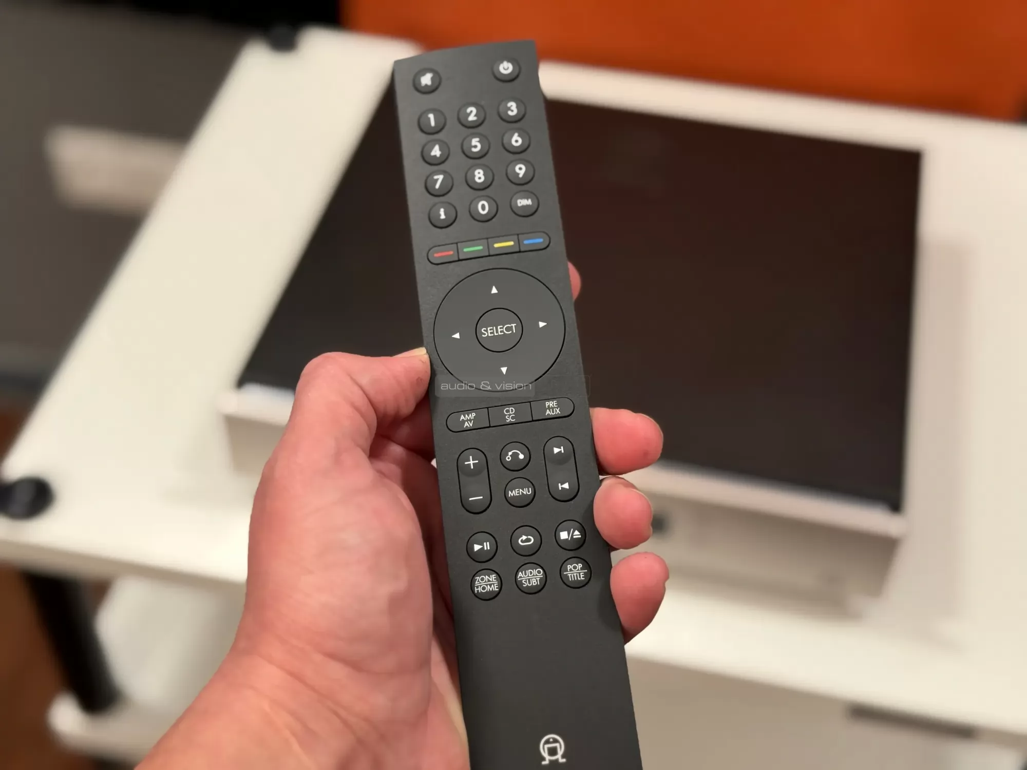 Primare I15 Prisma MK2 hálózati sztereó erősítő távirányító