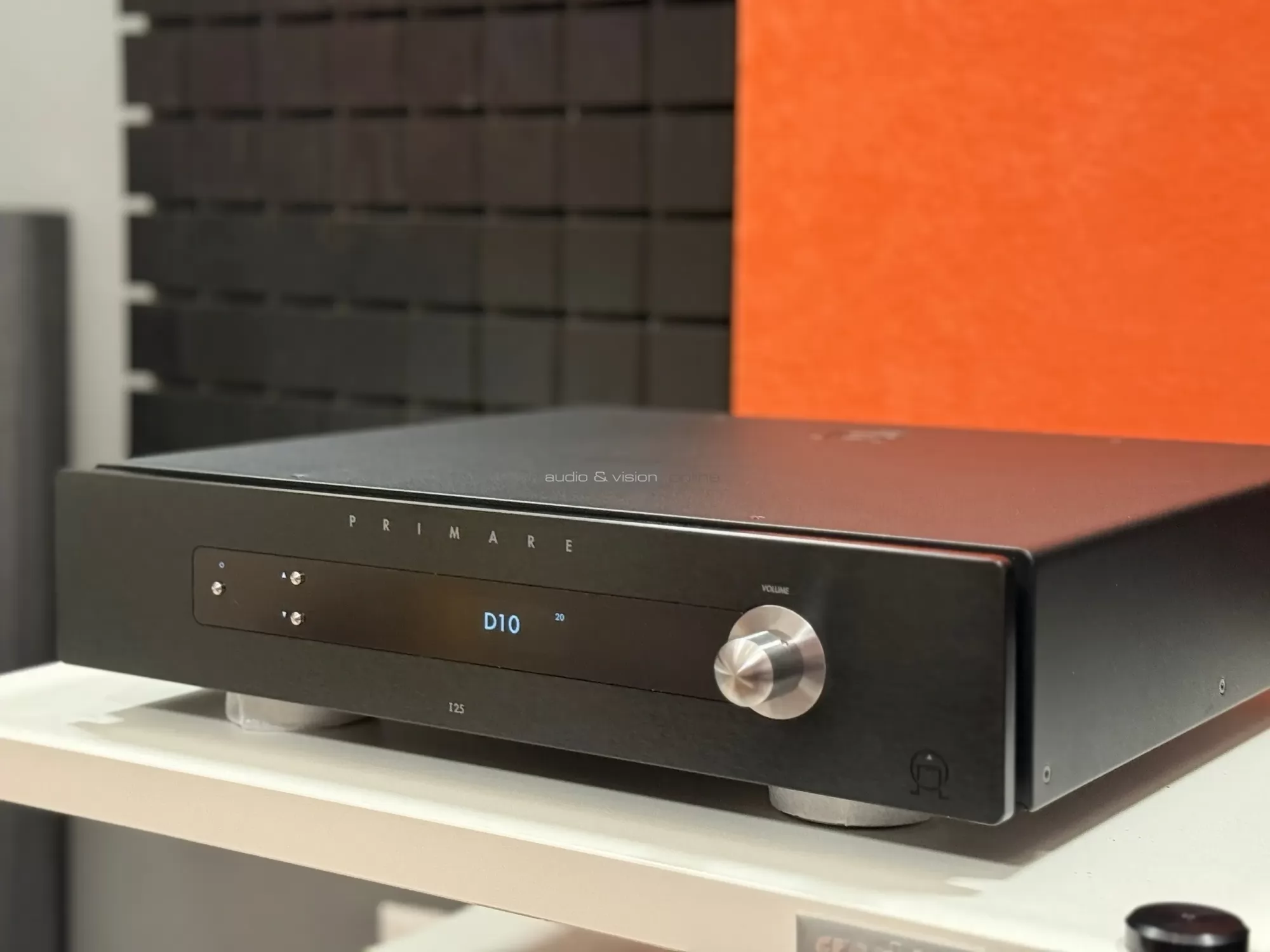 Primare I25 Prisma DM36 hálózati sztereó erősítő