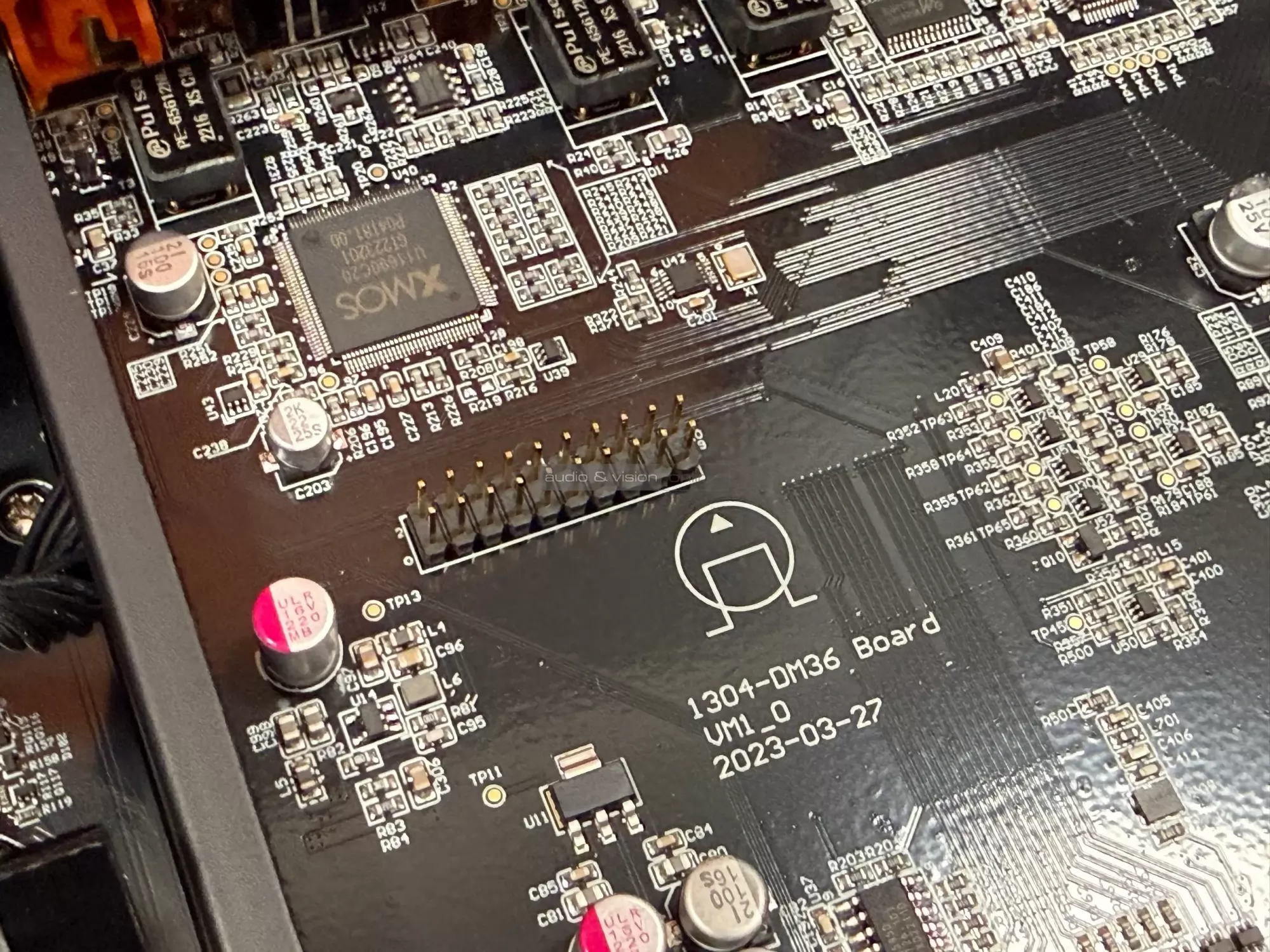 Primare I25 Prisma DM36 hálózati sztereó erősítő