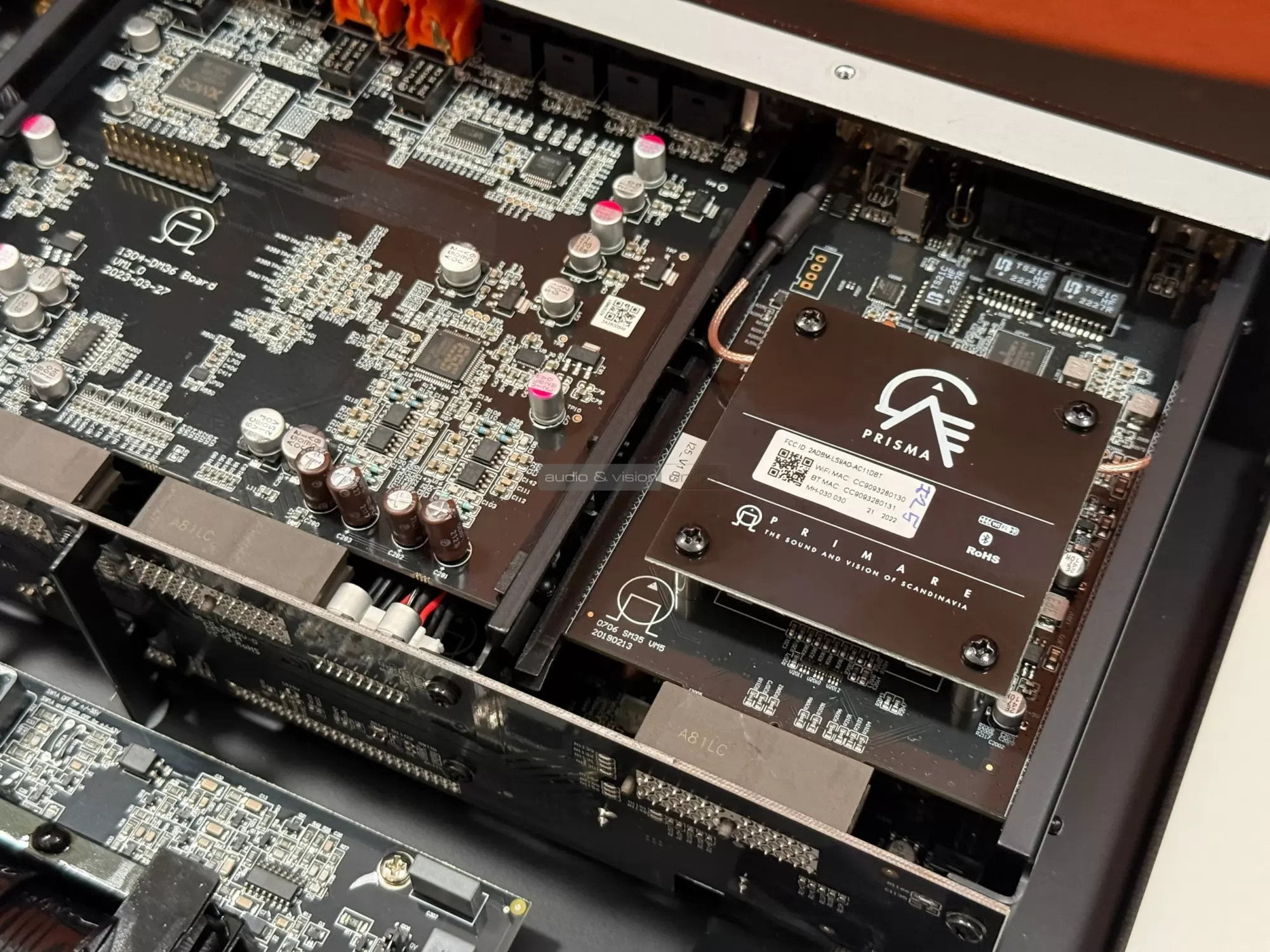 Primare I25 Prisma DM36 hálózati sztereó erősítő