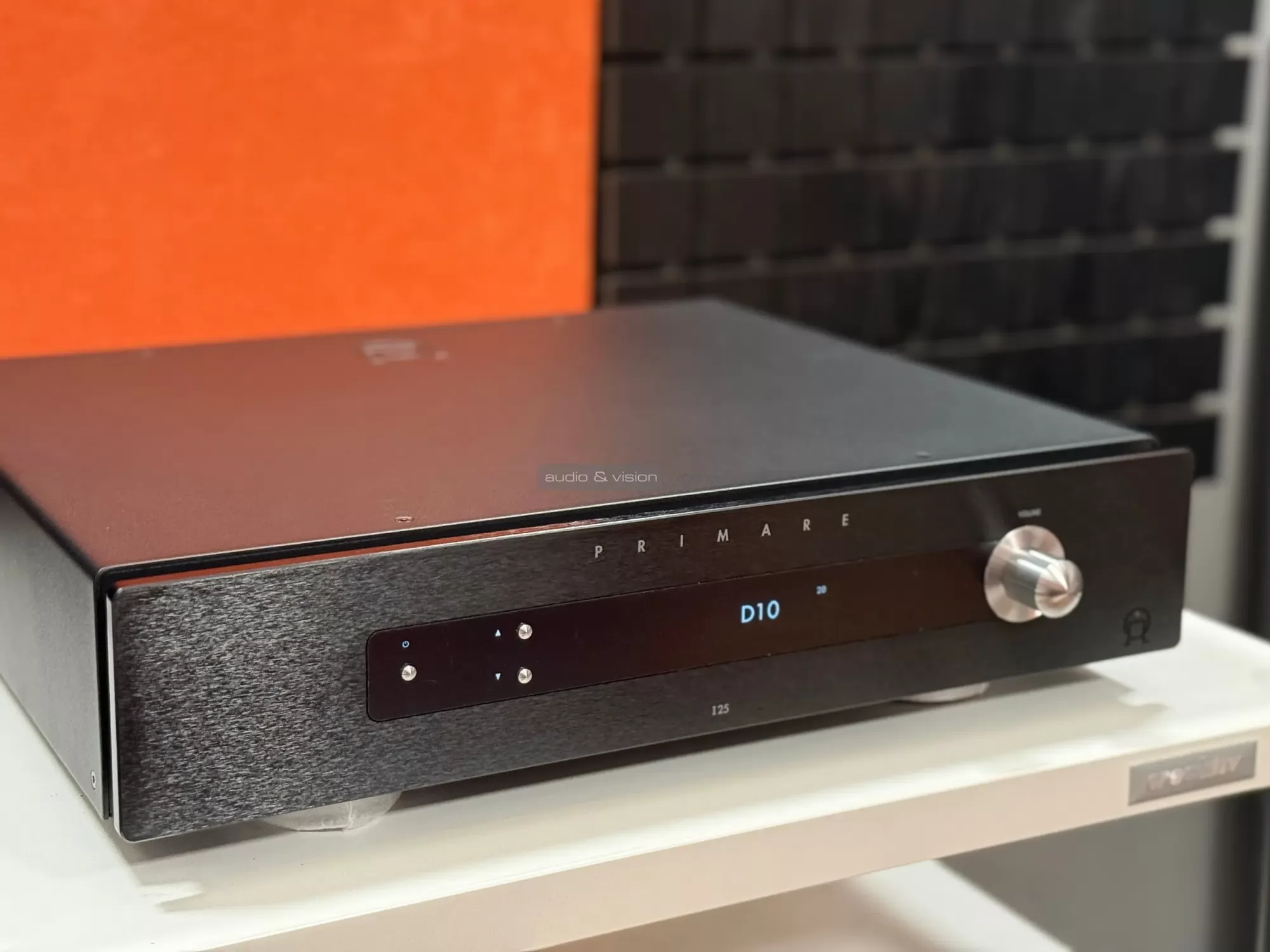 Primare I25 Prisma DM36 hálózati sztereó erősítő