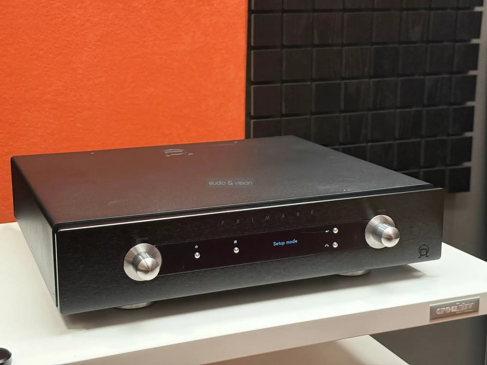 Primare I35 Prisma DM36 hálózati sztereó erősítő