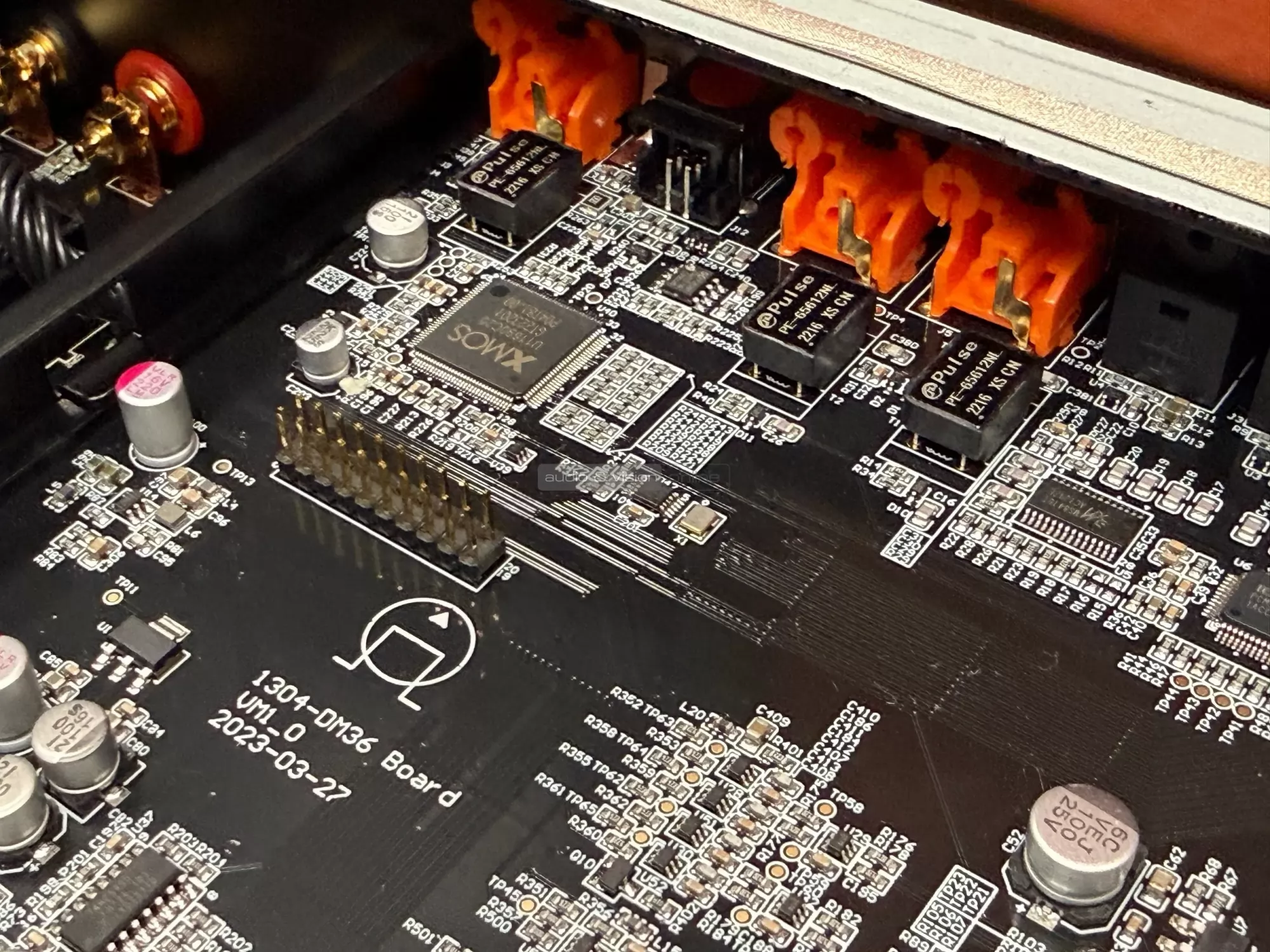 Primare I35 Prisma DM36 hálózati sztereó erősítő