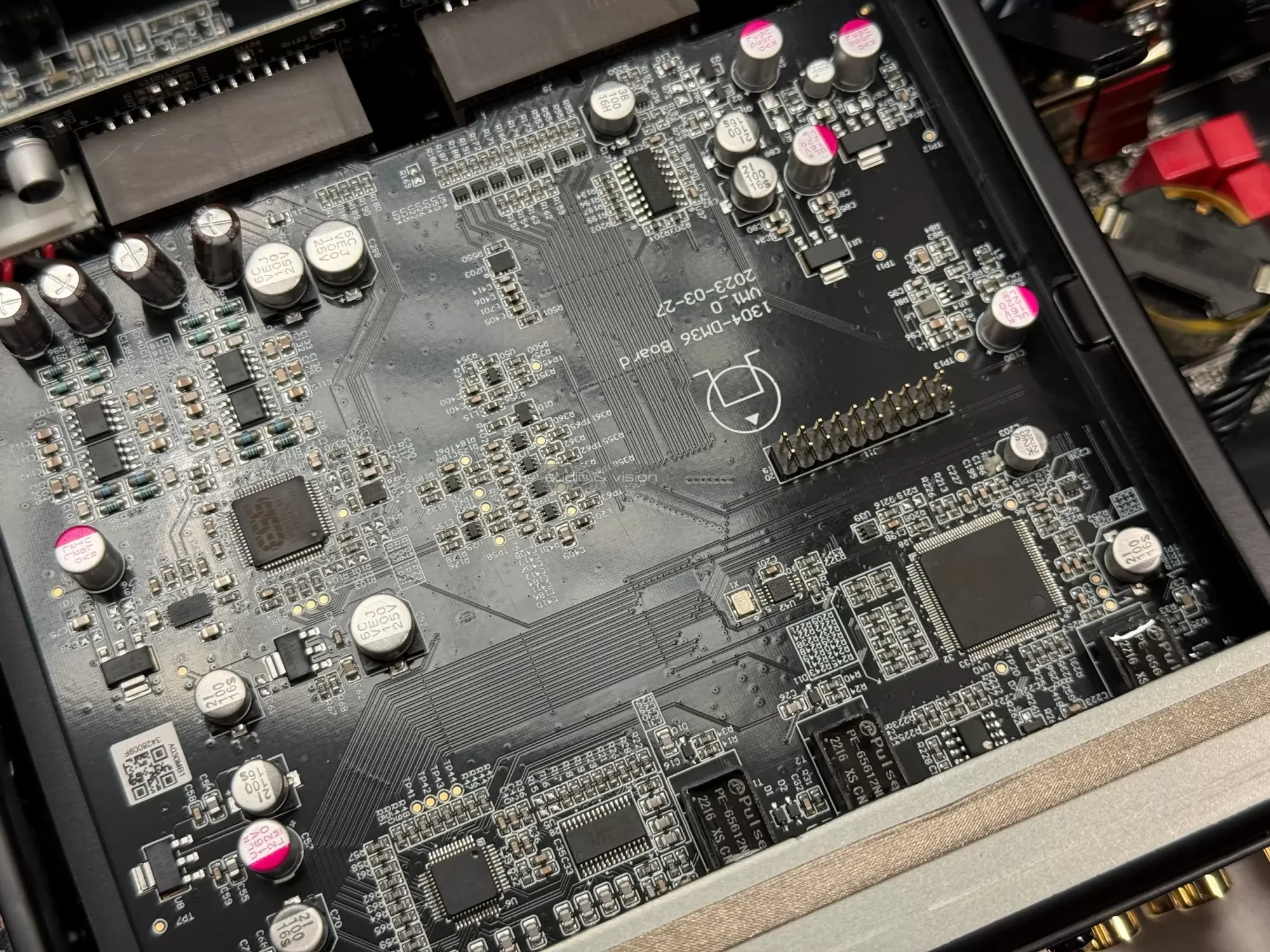 Primare I35 Prisma DM36 hálózati sztereó erősítő