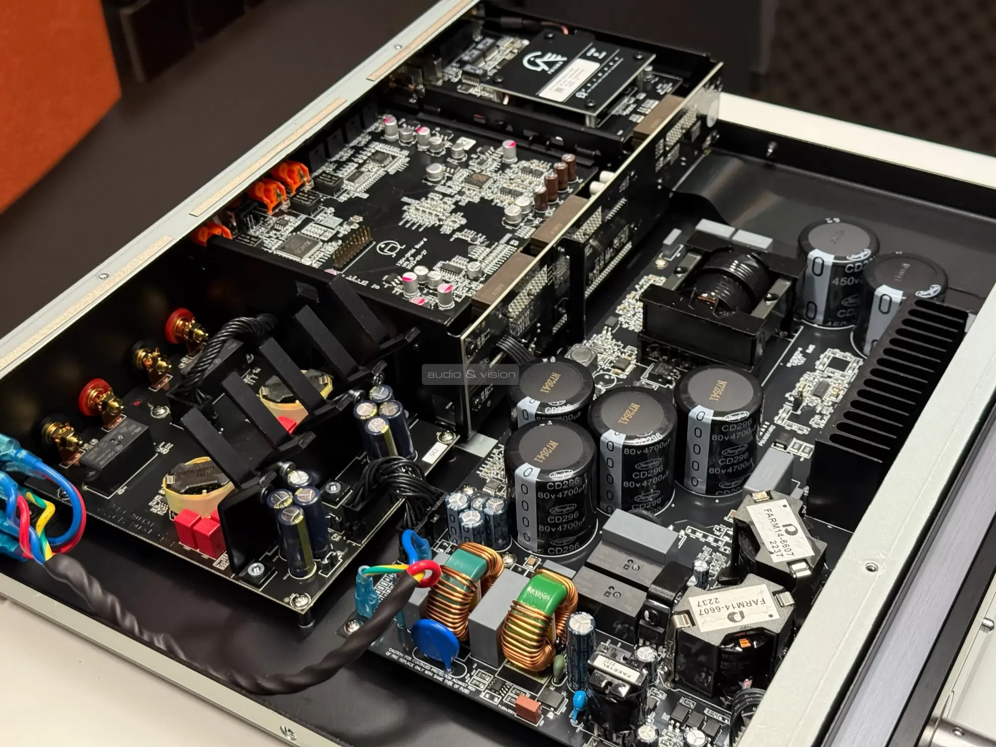 Primare I35 Prisma DM36 hálózati sztereó erősítő