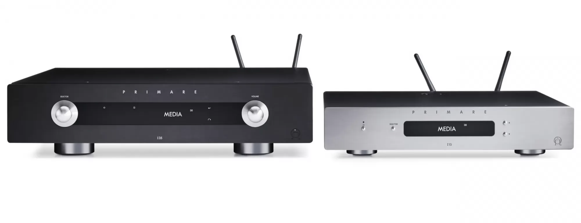 Primare I35 Prisma DM36 és I15 hálózati sztereó erősítők