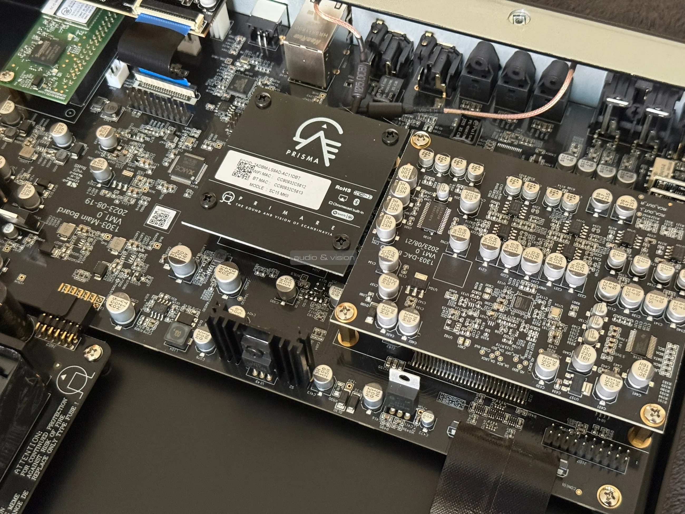 Primare SC15 MK2 hálózati zenelejátszó